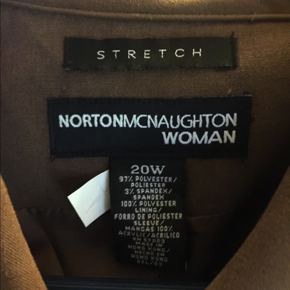 NORTON MCNAUGHTON JACKET 🧥🧥 - Picture 4 of 5